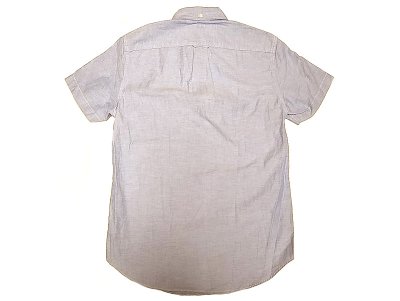 画像1: 【期間限定35%OFF】J.CREW Oxford Pull-Over B.D Shirts 半袖 ボタンダウン青 #1