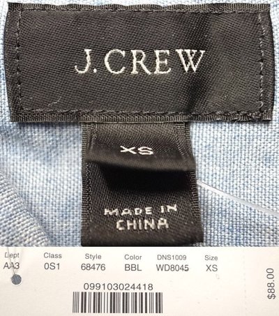 画像3: J.CREW Chambray H/S B.D. Shirts シャンブレー ボタン・ダウン 半袖シャツ