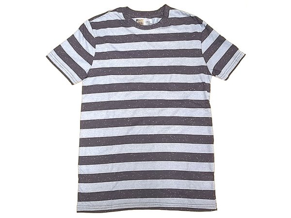 画像1: BDG SLIM FIT CREW-NECK Boder T-Shirts ボーダーネップ　Tシャツ 60/40 (1)