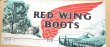 画像2: Deadstock 1976'S RED WING 2059-1 Work boot Made in USA デッドストック 茶箱 (2)
