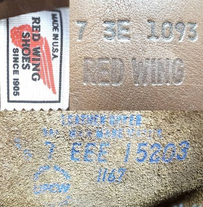 画像3: Deadstock 1993'S RED WING 1167-2 9inch Pecos Boots Made in USA 箱付