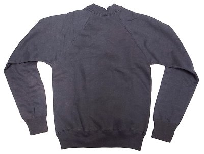 画像1: Deadstock 1970'S SPRUCE Sweat Shirts スプルース 紺 綿90%  ラグラン USA製