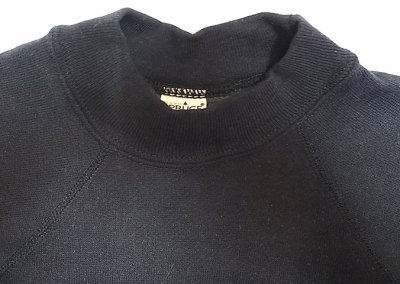 画像2: Deadstock 1970'S SPRUCE Sweat Shirts スプルース 紺 綿90%  ラグラン USA製