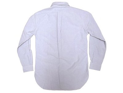 画像1: Ralph Lauren Oxford B.D. Shirts CLASSIC FIT 青 ラルフ・ローレン ボタン・ダウン
