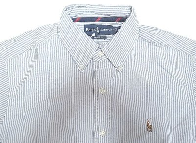 画像2: Ralph Lauren Oxford B.D. Shirts CLASSIC FIT Stripe ラルフ・ローレン B.D.シャツ