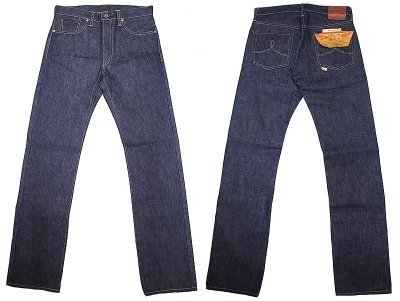 画像1: Double RL(RRL) LIMITED EDITION WWII 5pkt Jeans 大戦モデル 生デニム 赤ミミ 