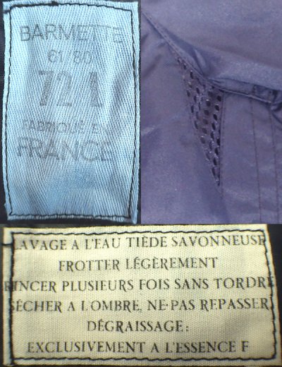 画像3: Deadstock 1990'S French Military Raincoat 72Lフランス軍 レインコート フランス製