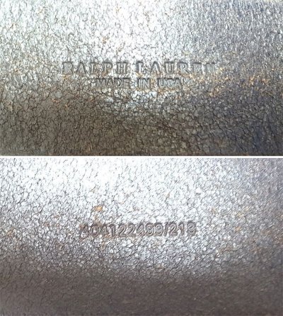 画像3: RALPH LAUREN Double Pin Garrison Belt Vintage加工 ラルフ・ローレン USA製