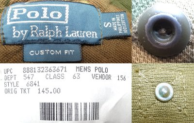 画像3: POLO Ralph Lauren CAMO Polo Shirts ポロ ラルフ カモフラ柄 鹿の子 ポロシャツ