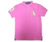 画像1: POLO Ralph Lauren BIG PONY SLIM FIT Polo Shirts ビック・ポニー ポロシャツ  (1)
