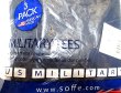 画像2: Deadstock 2000'S SOFFE US MILITARY T-Shirts 紺 3PACK Made in USA 袋入 (2)
