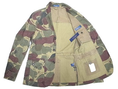 画像1: POLO by Ralph Lauren Camouflage Sports Coat(Cotton Taylor JK) ポロ・ラルフ