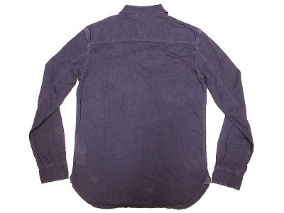 画像1: POLO Ralph Lauren Indigo Cut&Sewn Shirts L/S ポロ ラルフ  インディゴ シャツ