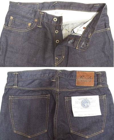 画像2: RUGBY by Ralph Lauren Vintage Slim Jeans One Wash ミミ付 USA製 ラグビー