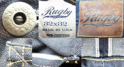 画像3: RUGBY by Ralph Lauren Vintage Slim Jeans One Wash ミミ付 USA製 ラグビー