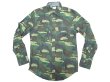 画像1: J.CREW Camouflage Work Shirts　ジェイ・クルー カモフラージュ ワークシャツ (1)