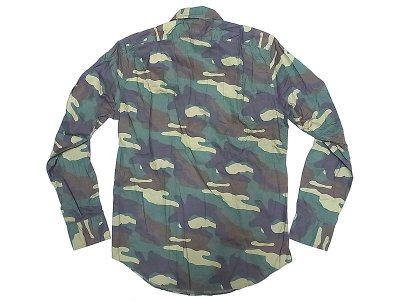 画像1: J.CREW Camouflage Work Shirts　ジェイ・クルー カモフラージュ ワークシャツ