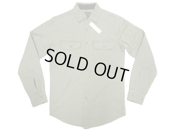画像1: J.Crew Quilted CPO Shirts JK ジェイ・クルー キルティング 中綿 CPOシャツJK (1)