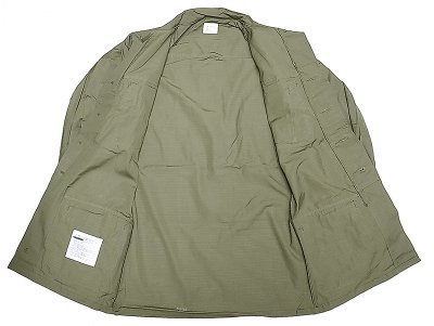 画像1: Deadstock 1970'S US.ARMY Jungle Coat ジャングル・ファティーグ・コート(JK)