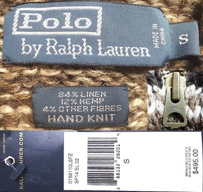 画像3: POLO Ralph Lauren HAND KNIT COWICHAN Thunderbird ネイティヴ柄 カウチン
