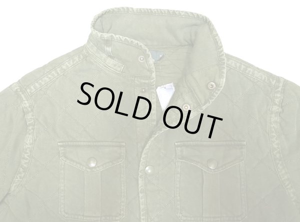 画像2: POLO by Ralph Lauren Quilted Sweat Hunting JK 中綿入りキルト スウェットJK (2)