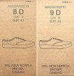 画像7: Double RL(RRL) NEW NORFLK BROWN CANVAS Shoes US Military 茶デッキ (7)