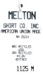 画像6: Deadstock 1980-90'S Melton Outer Wear メルトン CPO JK 灰ウール Made in USA (6)