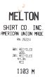 画像6: Deadstock 1980-90'S Melton Outer Wear メルトン CPO JK 赤ウール Made in USA (6)