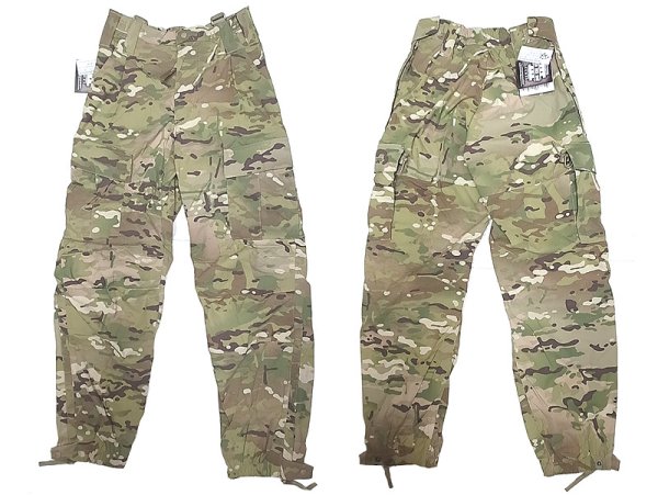 画像1: Deadstock 2007'S US.ARMY GIII L5 ECWCS SOFT SHELL MultiCam Trousers  (1)