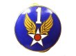 画像1: Deadstock US.Military Pins US.ARMY.AIR.FORCE 1 米軍 部隊章 ピンバッチ #4 (1)