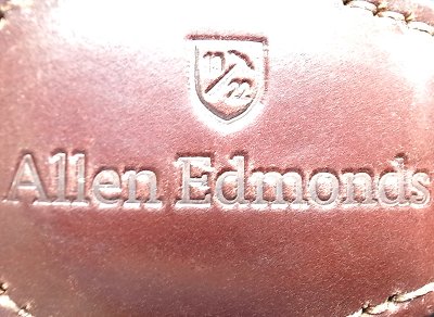 画像3: Allen Edmonds Burgundy CORDOVAN Key Ring コードヴァン本革キーリング 
