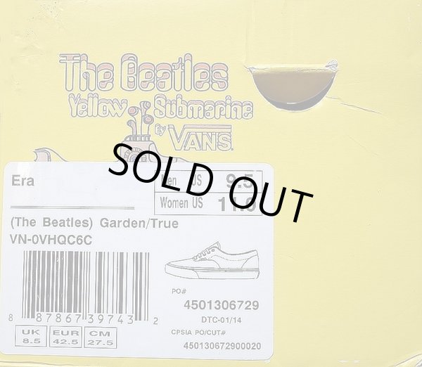 画像3: VANS Era Garden/True The Beatles Yellow Subarine バンズ ビートルズ (3)