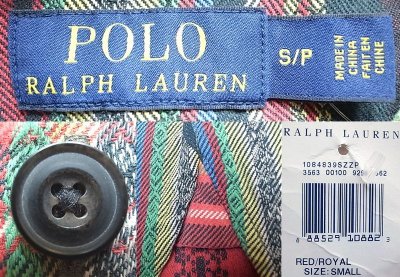画像3: POLO Ralph Lauren Native  Flannel .Shirts ネイティヴ柄　チンスト フランネルシャツ