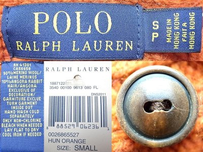 画像3: POLO Ralph Lauren Cable Shawl Collar Sweater ケーブルショールカラーセーター