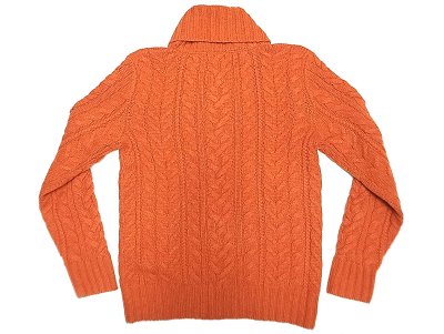 画像1: POLO Ralph Lauren Cable Shawl Collar Sweater ケーブルショールカラーセーター