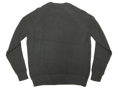 画像1: J.Crew Fisherman's Sweater Cotton Cable Knit ジェイ・クルー フィッシャーマン 黒