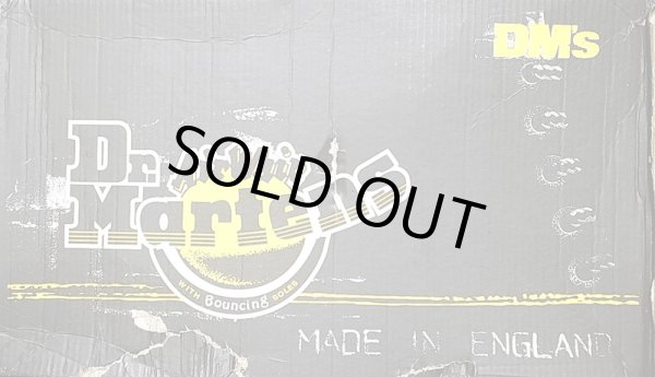 画像2: Deadstock 1990'S Dr.Martens TAN GREASY 7EYE FACEDSHOE イギリス製 箱付 (2)