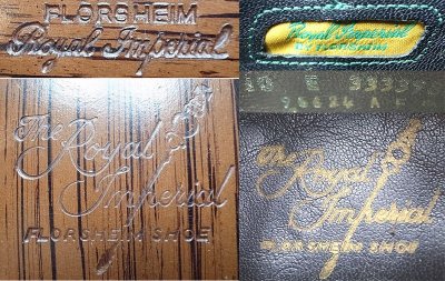 画像3: Deadstock 1980-90'S FLORSHEIM Royal Imperial LG WING TIP 黒 箱付（靴袋付）