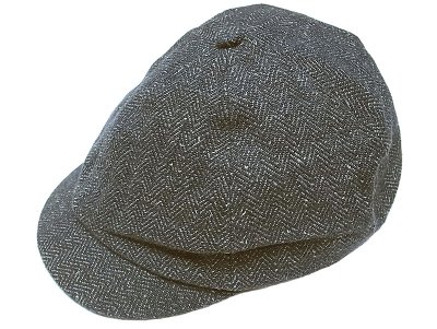 画像1: Double RL(RRL) Coton Tweed Newsboy Cap ダブルアールエル キャスケット 帽子