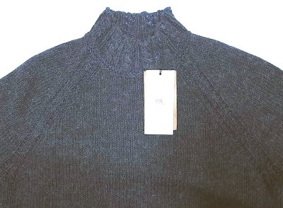 画像2: Double RL(RRL) Indigo Dyed Sweater インディゴ染 ウール混 ハイネック セーター