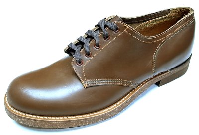 画像1: Deadstock 1960'S FRIEDMAN SHELBY M506-3 Service Shoes Oxford USA製 