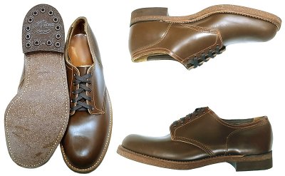 画像2: Deadstock 1960'S FRIEDMAN SHELBY M506-3 Service Shoes Oxford USA製 