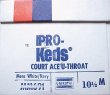 画像2: Deadstock 1980'S PRO-Keds COURT ACE U-THROAT MM691 キャンバス  箱付 (2)
