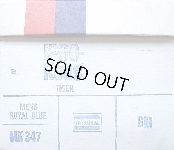 画像3: Deadstock 1980'S PRO-Keds TIGER MK347 Royal Blue Nylon 【Women's Size】 箱付 (3)