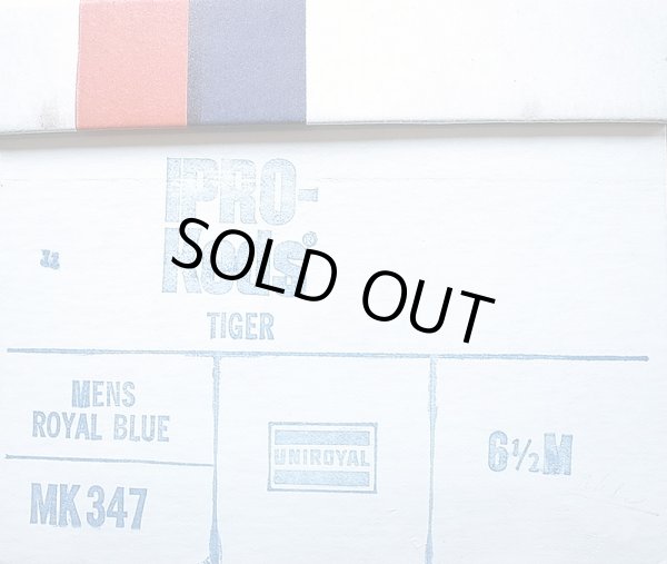 画像4: Deadstock 1980'S PRO-Keds TIGER MK347 Royal Blue Nylon 【Women's Size】 箱付 (4)