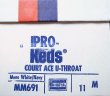 画像3: Deadstock 1980'S PRO-Keds COURT ACE U-THROAT MM691 キャンバス  箱付 (3)