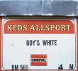 画像3: Deadstock 1970'S Keds ALL SPORT  BM565 白×黒 【Women's Size】 箱付  (3)
