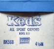 画像3: Deadstock 1970'S Keds ALL SPORT  BK568 赤×白 【Women's Size】 箱付 #2 (3)