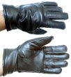 画像4: Deadstock 1980'S US.Military Leather Gloves(Wool Lined) 米軍 黒本革 手袋 (4)