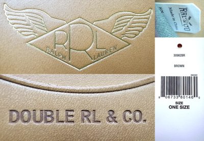 画像3: Double RL(RRL) Leather Passport Caseダブルアールエル 本革パスポートケース